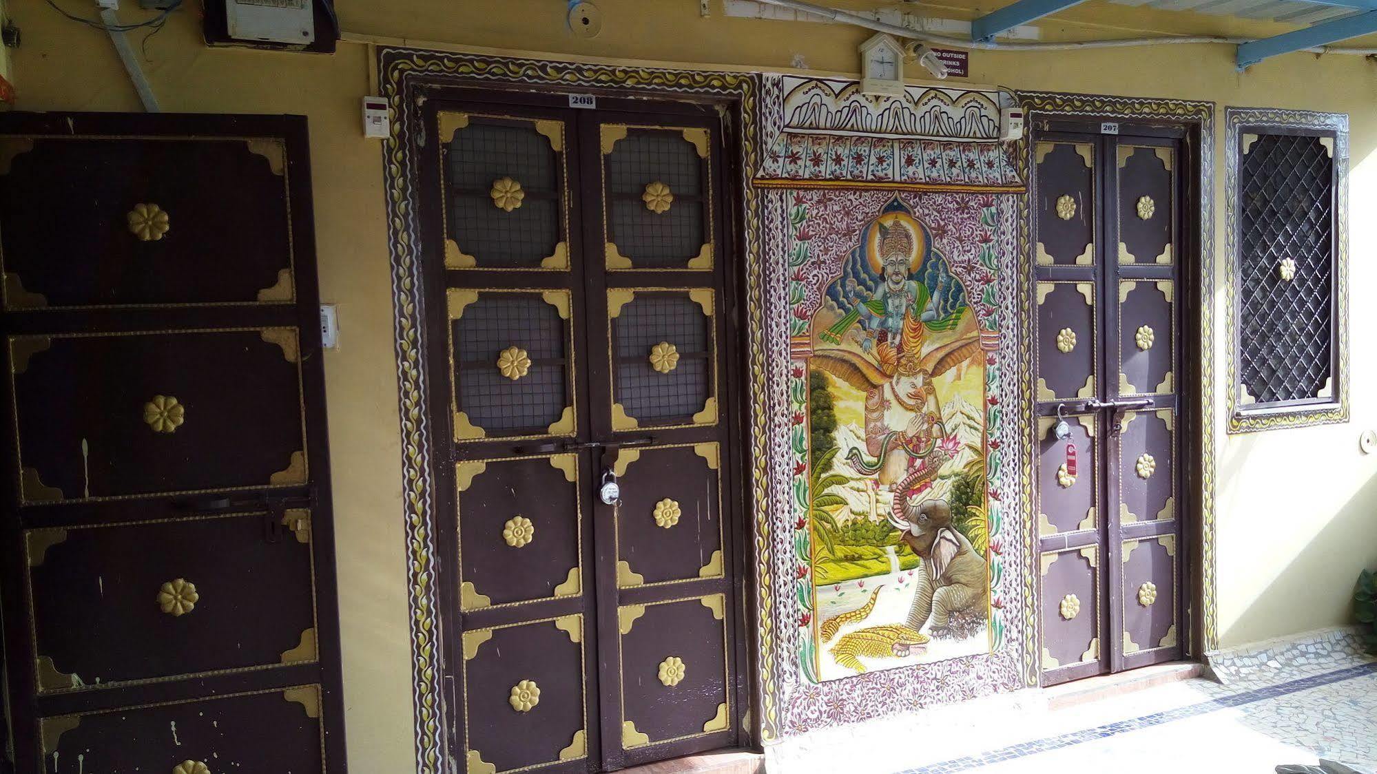Shyam Palace Paying Guest House Jodhpur  Eksteriør billede